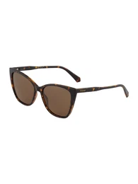 Sonnenbrille braun / sepia / dunkelbraun