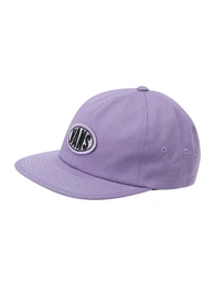 Cap lila / schwarz