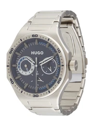 Uhr 'GRAIL SPORT' navy / silber