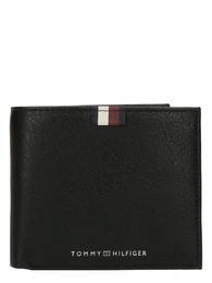 Geldbrse blutrot / schwarz / wei