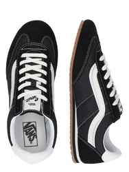 VANS Sneaker 'SUPER' LOWPRO schwarz/weiß