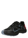 HUGO Sneaker 'GO2' taubenblau/rot/schwarz