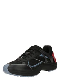 Sneaker 'GO2' taubenblau / rot / schwarz