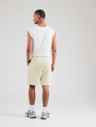 Nike Sportswear Shorts 'Tech Fleece' khaki/schwarz