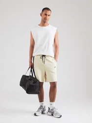 Nike Sportswear Shorts 'Tech Fleece' khaki/schwarz