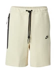 Nike Sportswear Shorts 'Tech Fleece' khaki/schwarz Nike Sportswear Shorts 'Tech Fleece' khaki/schwarz