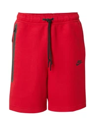Shorts 'TCH FLC' rot / schwarz