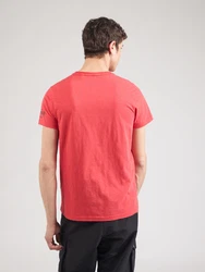 CAMP DAVID T-Shirt rot/schwarz/weiß