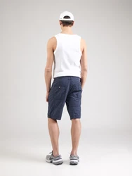 CAMP DAVID Shorts navy/weinrot/weiß