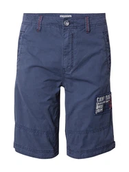 CAMP DAVID Shorts navy/weinrot/weiß