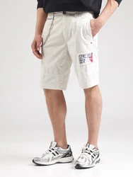 CAMP DAVID Shorts kitt/navy/rot
