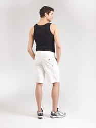 CAMP DAVID Shorts kitt/navy/rot