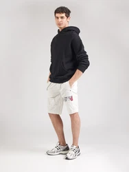 CAMP DAVID Shorts kitt/navy/rot