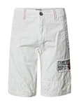 CAMP DAVID Shorts kitt/navy/rot