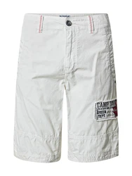 CAMP DAVID Shorts kitt/navy/rot