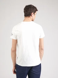 CAMP DAVID T-Shirt navy / hellblau / wollweiß