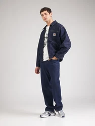 CAMP DAVID T-Shirt navy / hellblau / wollweiß