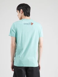 CAMP DAVID T-Shirt navy/jade/dunkelrot/weiß