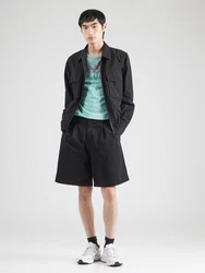 CAMP DAVID T-Shirt navy/jade/dunkelrot/weiß