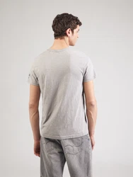 CAMP DAVID T-Shirt dunkelblau/grau/rot/weiß