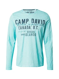 Shirt navy / jade