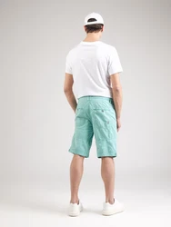 CAMP DAVID Shorts türkis/weinrot