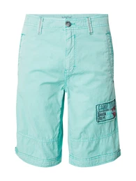 Shorts trkis / weinrot
