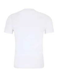 GUESS T-Shirt beige/schwarz/weiß