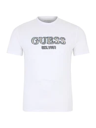 T-Shirt beige / schwarz / wei