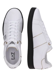 EA7 Emporio Armani Sneaker gold/schwarz/weiß