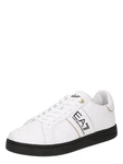 EA7 Emporio Armani Sneaker gold/schwarz/weiß