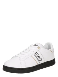 EA7 Emporio Armani Sneaker gold/schwarz/weiß
