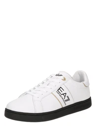 Sneaker gold / schwarz / wei