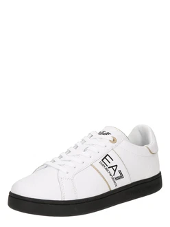 EA7 Emporio Armani Sneaker gold/schwarz/weiß