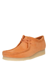 Mokassin 'Wallabee' hellorange