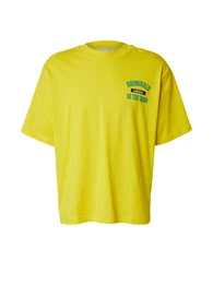 T-Shirt 'RING' gelb / grn / rot / schwarz