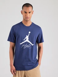 Jordan T-Shirt 'JUMPMAN FLIGHT' marineblau/offwhite