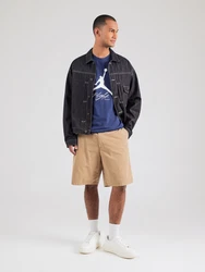 Jordan T-Shirt 'JUMPMAN FLIGHT' marineblau/offwhite