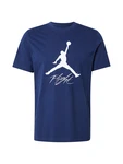 Jordan T-Shirt 'JUMPMAN FLIGHT' marineblau/offwhite