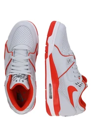Nike Sportswear Sneaker 'AIR FLIGHT 89' grau/orange