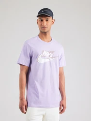 Nike Sportswear T-Shirt FUTURA mauve / lavendel / weiß