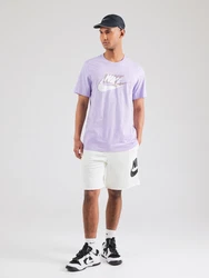 Nike Sportswear T-Shirt FUTURA mauve / lavendel / weiß
