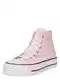 CONVERSE Visoke tenisice 'CTAS LIFT'  roza / bijela
