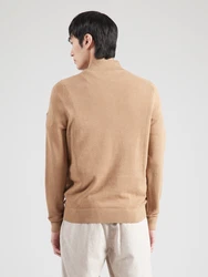 bugatti Pullover Troyer khaki