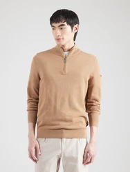 bugatti Pullover Troyer khaki