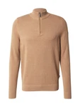 bugatti Pullover Troyer khaki