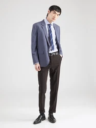 ETON Hemd navy / weiß