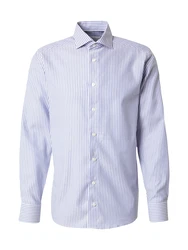 ETON Hemd navy / weiß