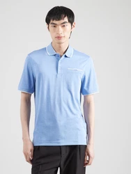 bugatti Poloshirt himmelblau/weiß