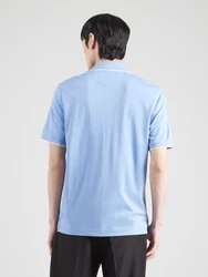 bugatti Poloshirt himmelblau/weiß